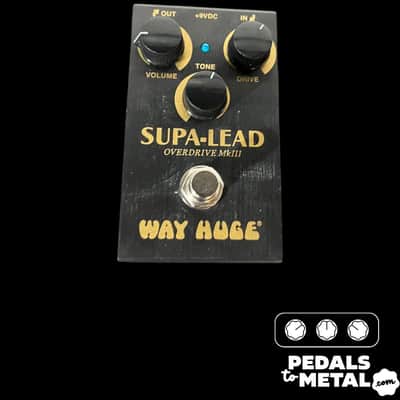 Way Huge WM31 Smalls Supa Lead Overdrive MkIII 2019 - Present - Black - X15197 image 3