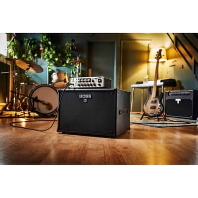 Boss Katana 1 x 12-Inch Bass Amplifier Cabinet image 5
