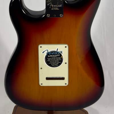 Fender American Deluxe Stratocaster HSS W/ OHSC 2000 - 3 Tone Sunburst image 12