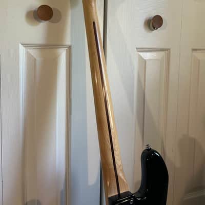 Squier Vintage Modified '77 Jazz Bass 2011 - 2018 Black image 7