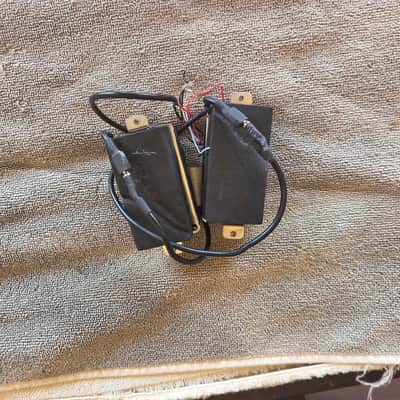 SBS Humbucker set 20SBS Alnico II Overwound Humbucker Guitar Pickup Set Four Conductor coil tap WORKING10s - Black image 2
