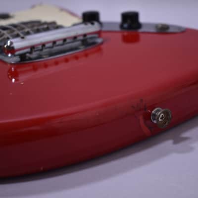 1965 Fender Mustang Dakota Red L-Series 'A' Neck w/OHSC image 11