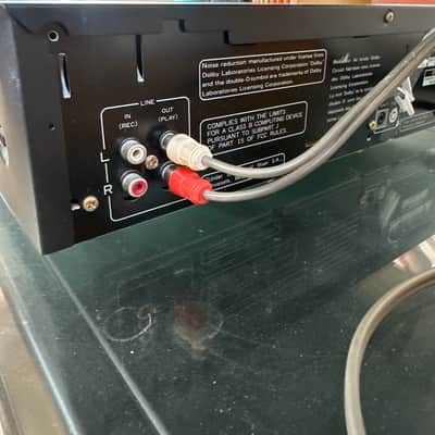 Pioneer CT-1380WR Double Cassette Tape Player image 2