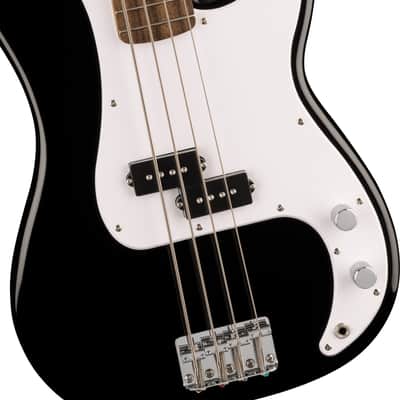 Fender Squier Sonic Precision Bass Guitar - Black image 3