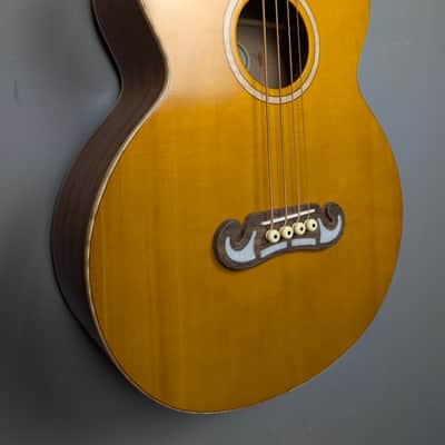 Epiphone El Capitan J-200 Studio Bass 2022 - Vintage Natural image 3
