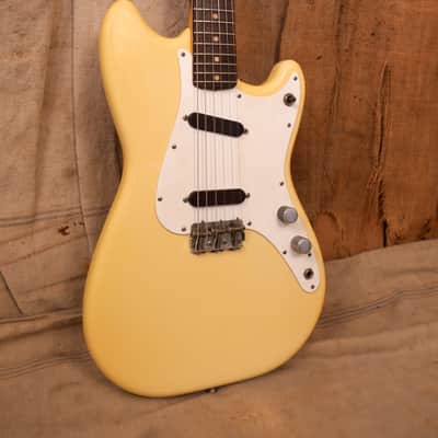 Fender Duo-Sonic 1961 White - Refin image 6