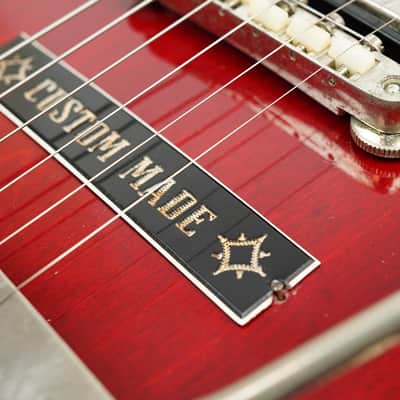 1964 Gibson ES-335 TDC Maestro, Cherry image 8