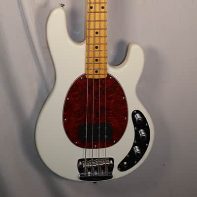 Sterling by MusicMan StingRay Classic 4 Roasted Maple Olympic White electric bass ST-RAY24CA-OWH-M1 image 1