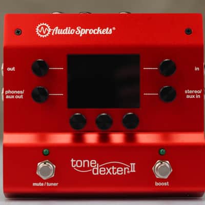 Audio Sprockets Tone Dexter II Pro Instrument Preamp w/ Box #59239 image 4