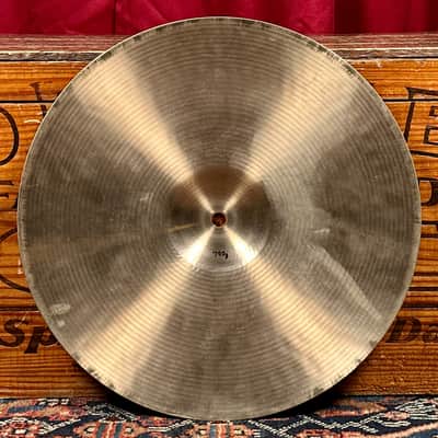 14" Paiste Formula 602 Pre-Serial 1960s Hi-Hat Cymbal Pair 790g/872g *Video Demo* image 4