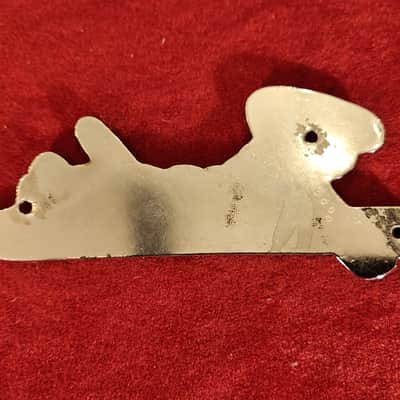 Vintage Fender Amp Logo Silver image 2