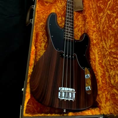 Cohnway All Rosewood Tele Bass / Fender Hard Case image 4