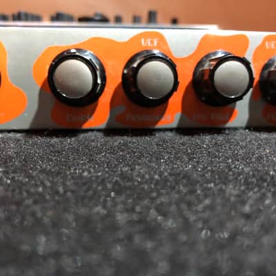 MAM FreeBass FB383 (90s TB303 clone) analog rack bass synth with power supply image 3