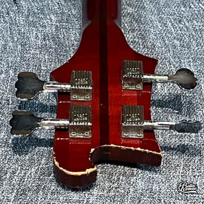 Rickenbacker 4001 Burgundyglo 1973 Bass Guitar [Used] image 14