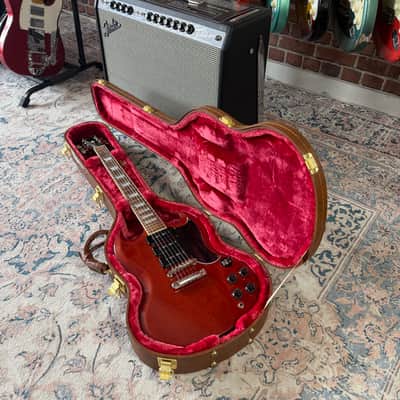 Used Gibson Gary Clark Jr. Signature SG 2018 - Vintage Cherry OHSC image 10