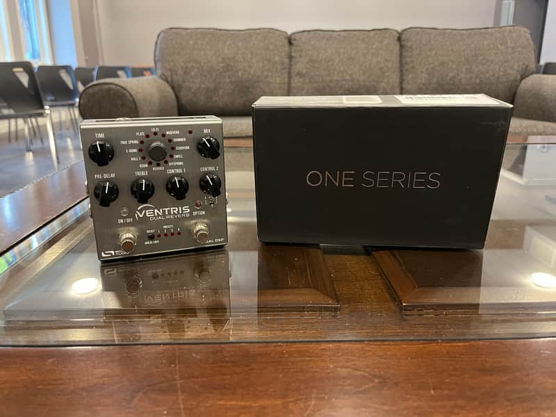 Source Audio SA262 Ventris Dual Reverb | Reverb Canada