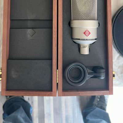 Neumann TLM 103 Large Diaphragm Cardioid Condenser Microphone 1997 - Present - Nickel image 3