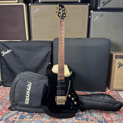 *Video* Fernandes USA Custom APG-85S Sustainer Series Mahogany Body - 1990's image 2