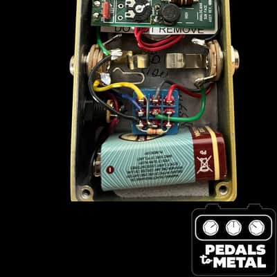 Analogman Sun Face GE Germanium Fuzz with Sun Dial Knob 2015 - 2021 - Gold X16798 image 7