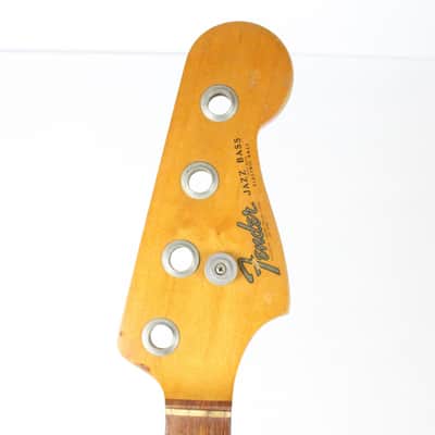 1965 Vintage Fender Jazz Bass Maple/Rosewood NECK L-Series USA 1960s Pre-CBS image 9