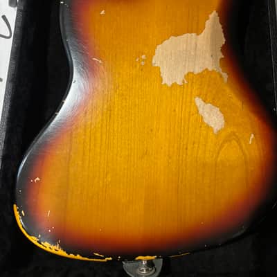 Fender Kurt Cobain Road Worn Jaguar 2011 image 7