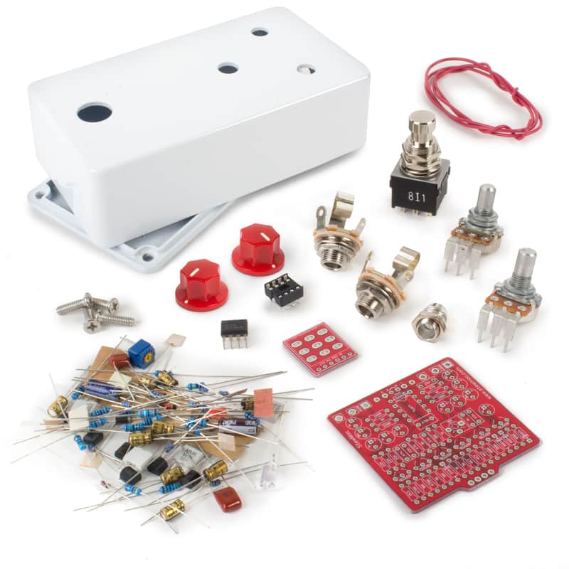 StewMac Swell Drive Pedal Kit image 1