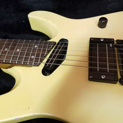 Hamer Californian 1988 Cream/White image 8