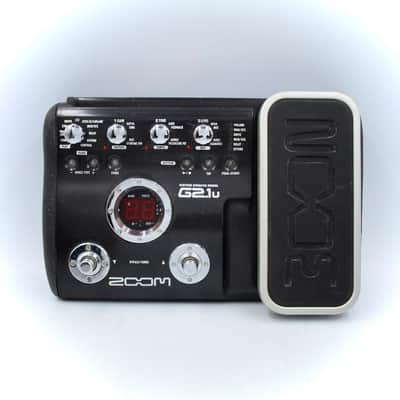Zoom G2.1u Guitar Multi Effects Pedal 058253 image 2