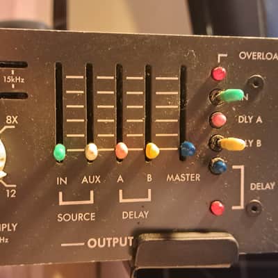 Lexicon Primetime Model 93 + custom double footswitch 1978 image 6