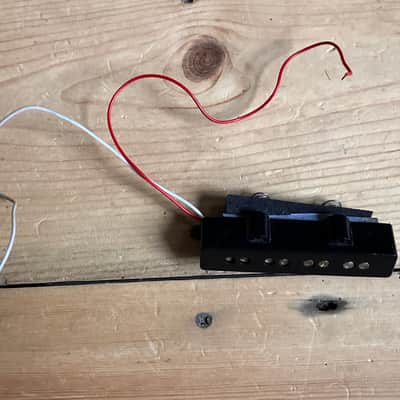 Squier Affinity Series Jazz Bass Guitar Neck Pickup Indonesia 2019 image 2