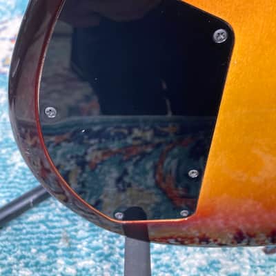 G&L Tom Hamilton's Aerosmith, L-2000 Bass (#34) - Sunburst image 21