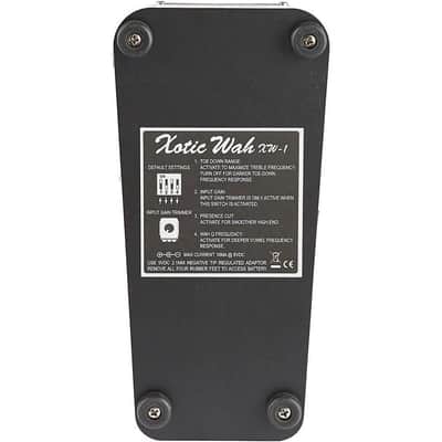 Xotic XW-1 Wah image 5