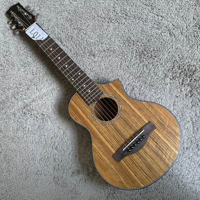 Ibanez 27 Inch Mini Acoustic Guitar, Koa Body image 2