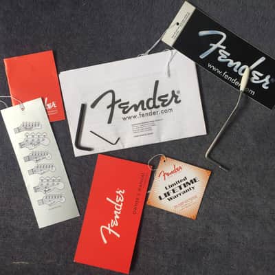Mark Knopfler-Signed Fender Stratocaster Rosewood Fingerboard image 9