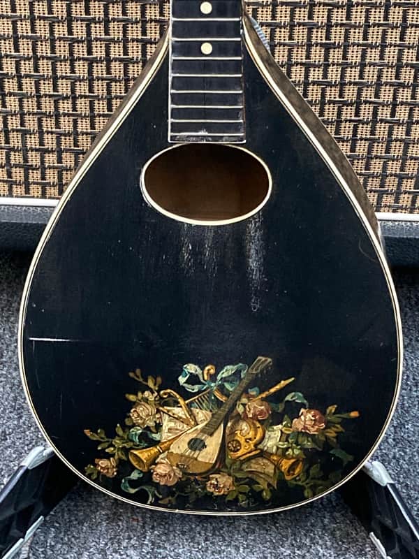 Kay, Harmony, Stella, Silvertone etc. Vintage Mandolin Project 1030’s? - Black image 1