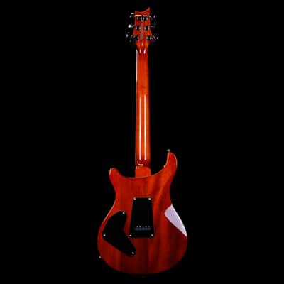 PRS SE Custom 24 Semi-Hollow Piezo Electric Guitar - Vintage Sunburst image 4