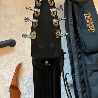 Chapman stick Railboard 2022 Black Aluminum image 4