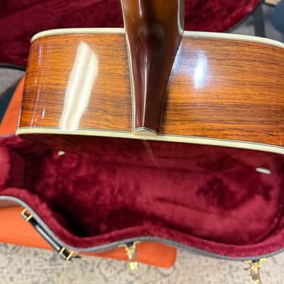 Alvarez  Yairi DY74S - Sunburst with OHSC image 6
