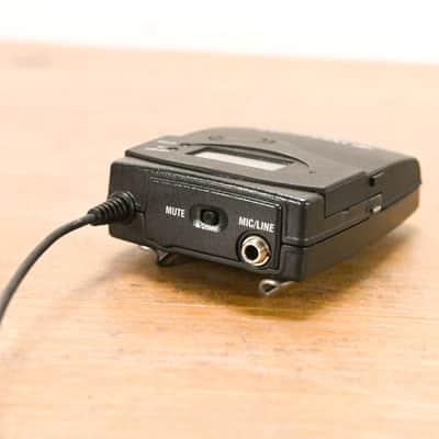 Sennheiser SK 100 G3 Wireless Bodypack Transmitter A Range: 516-558 MHz CG01QGZ image 5
