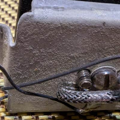 Gibson 1958 P-90 Dog Ear Pickup w pots cover and jack image 16