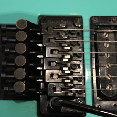 Kramer Stagemaster Deluxe II 1987 turquoise image 4