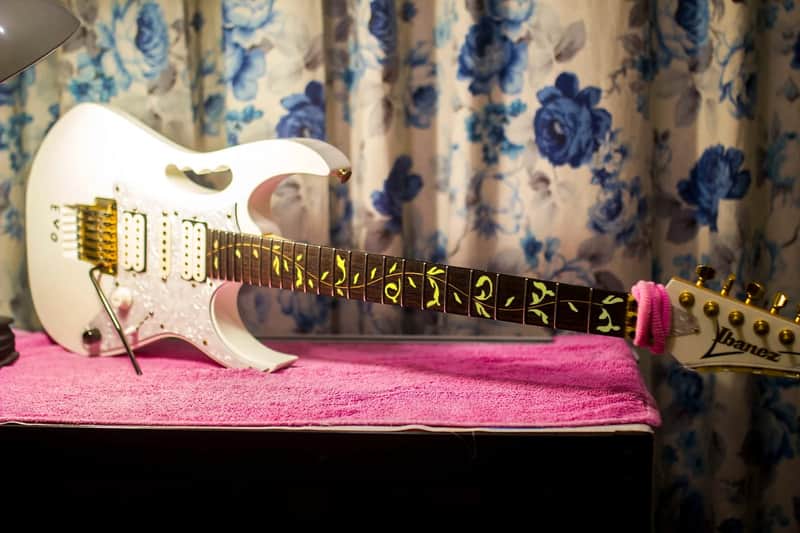 Ibanez Jem Tree Of Life Inlay Stickers - Desert Yellow image 1