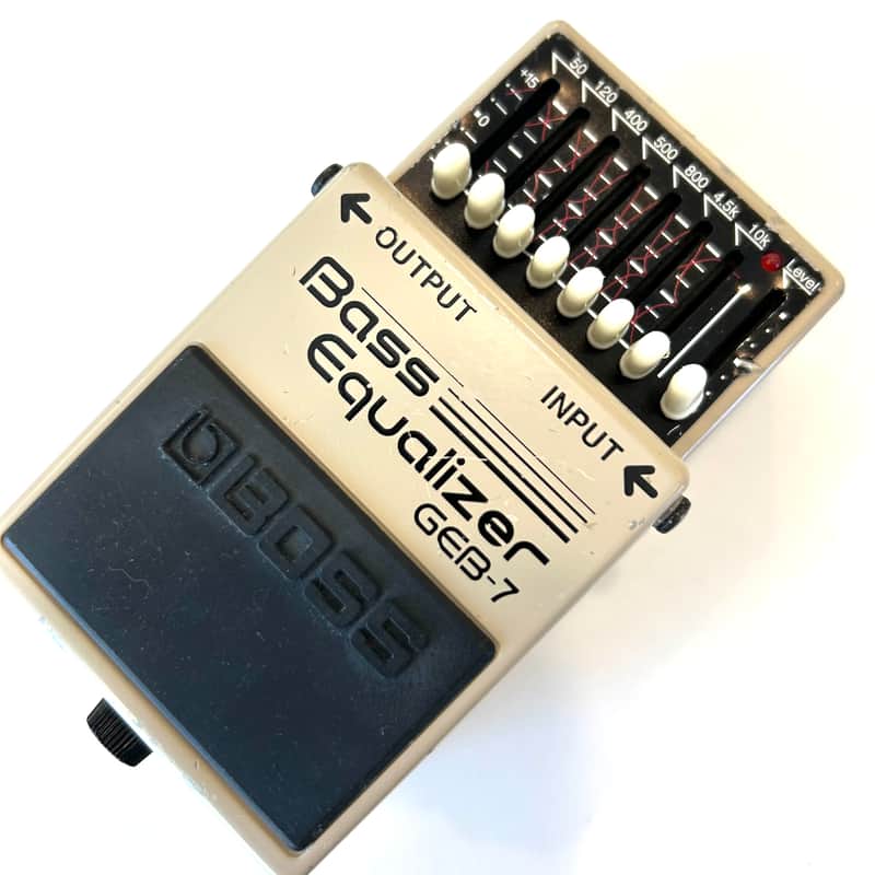 Boss GEB-7 Bass Equalizer | Reverb Canada