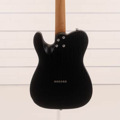 Suhr Modern T Andy Wood Signature Electric Guitar, Roasted Maple Fingerboard, War Black image 16