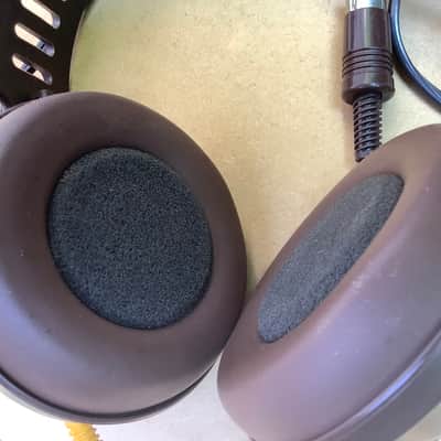 Philips Vintage N 6320 Brown headphones super cool rare color ! image 13