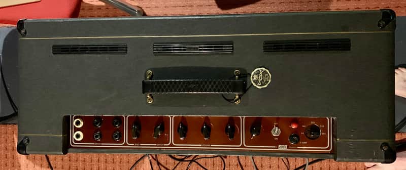 Vox JMI AC30 / 6 Treble head 1964 Black image 1