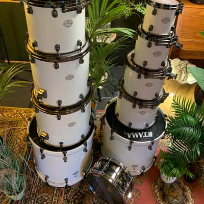 Tama Starclassic 2009 - Piano White image 2