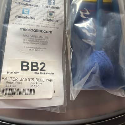 Mike Balter BB2 Basic Mallets 2010’s - Wood image 2