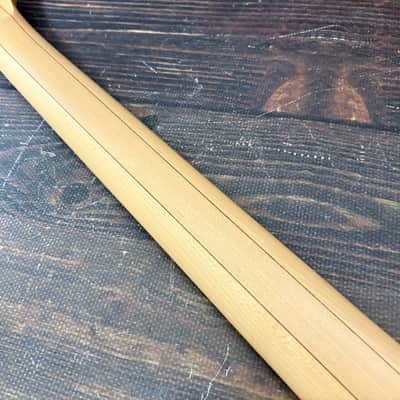 2016 Ibanez Prestige RG2570MZA Neck White Pearl Maple Fingerboard Made in Japan image 21