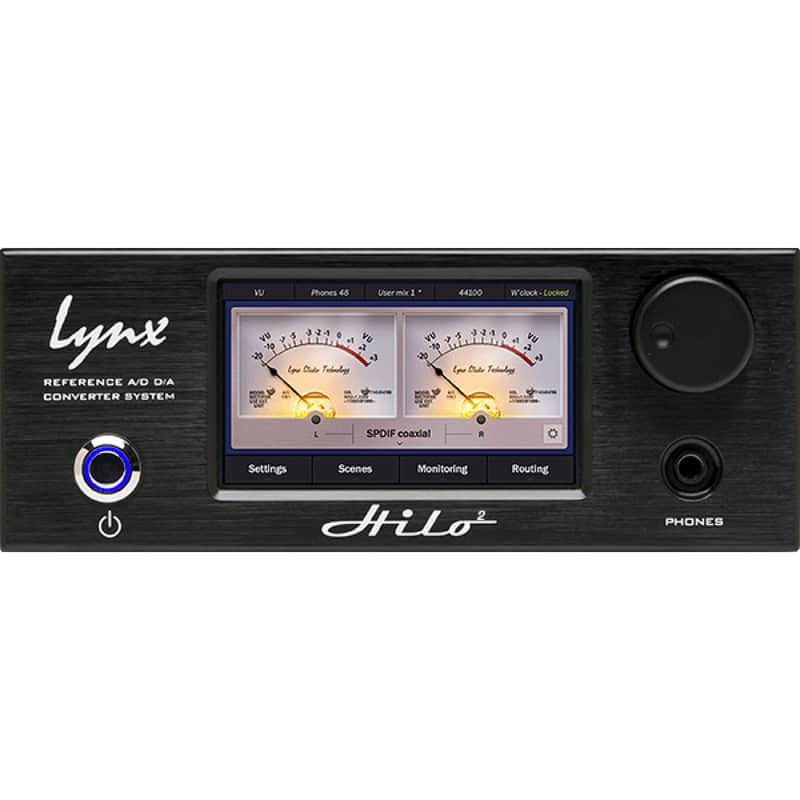 Lynx Studio Technology Hilo 2 USB Reference A/D D/A Converter System image 1